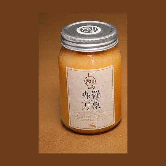 森羅万象 天山蜂蜜 600g
